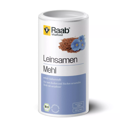 BIO Lenmagliszt, 200 g