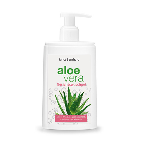 Aloe vera arctisztitó gél, 250 ml