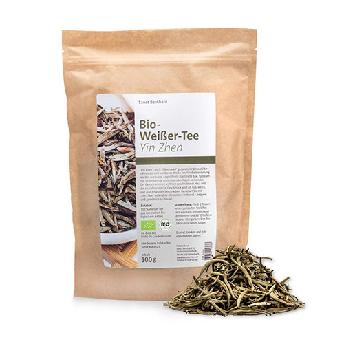 BIO fehér tea, 100 g