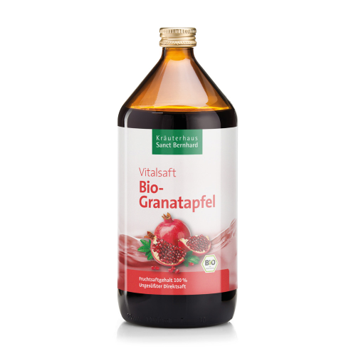 Gránátalma gyümölcslé BIO, 1000 ml