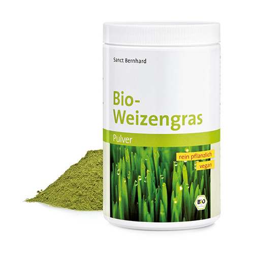 BIO Búzafű por, 350 g