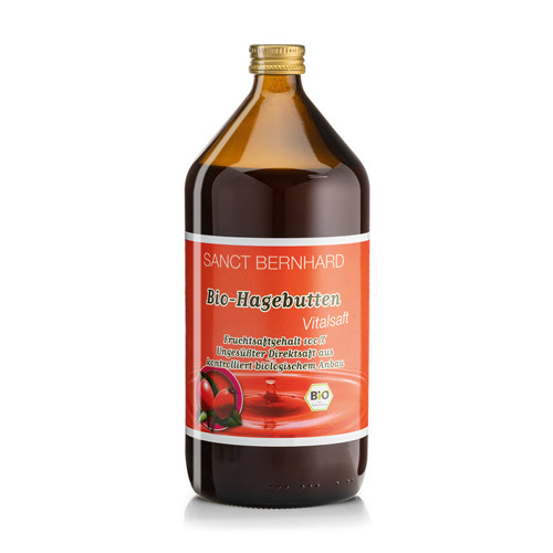 100% csipkebogyólé - BIO, 1 l