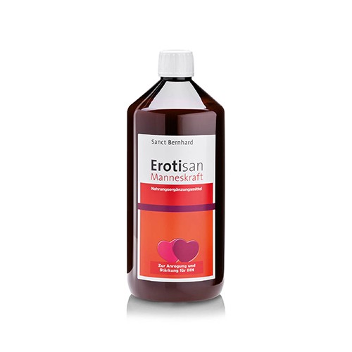 Erotisan - férfi nemi erő, 1 l