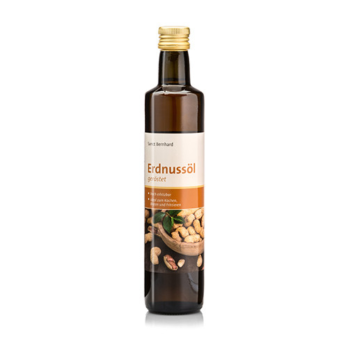 100% Földimogyoróolaj, 500 ml