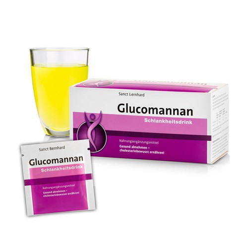Glucomannan fogyókúrás ital, 42 tasak