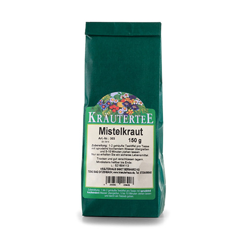 Gyógynövény tea - fehér fagyöngy, 150 g