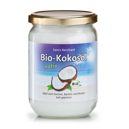 Kókusz BIO olaj - hidegen sajtolt, 500 ml