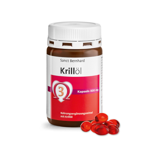 Krill olaj 500 mg, 90 kapszula