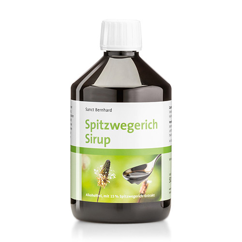 Lándzsás útifű szirup, 500 ml