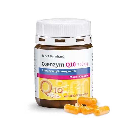 Q10-koenzim 100 mg, 90 kapszula