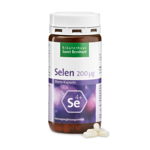 Szelén 200 µg, 180 kapszula
