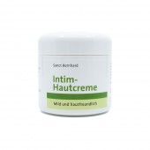 Természetes krém intim területekre, 100 ml