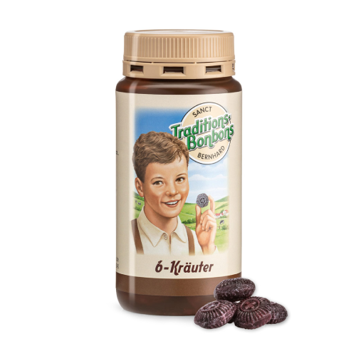Gyógynövényes cukorkák, 170 g