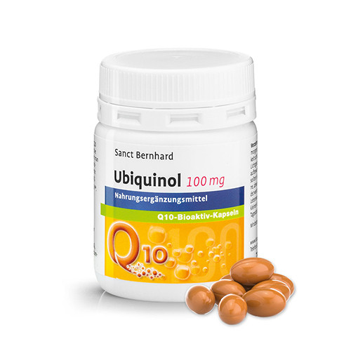 Q10 koenzim - ubikinol, 75 kapszula