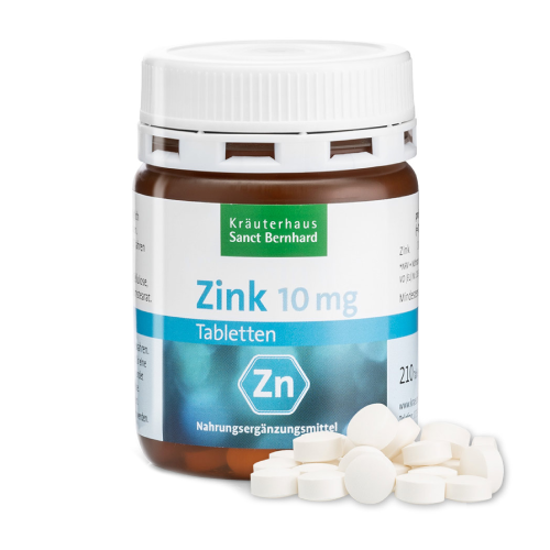 Cink 10 mg, 210 tabletta