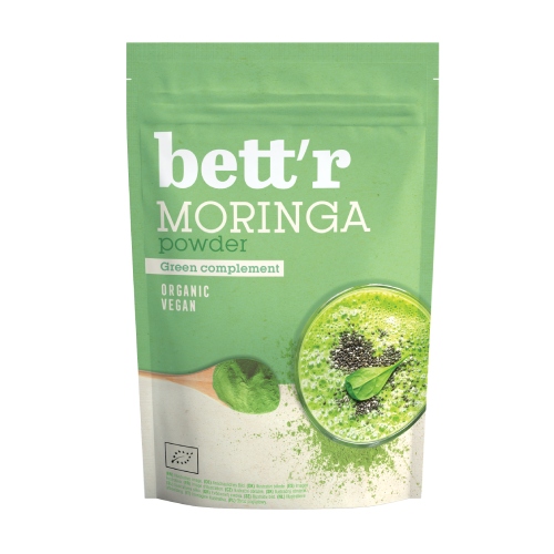 BIO Moringa por, 200 g