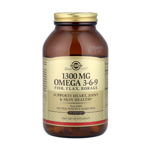 Omega 3-6-9, 120 lágy kapszula