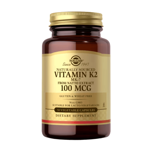 K2-vitamin MK-7 100 µg, 50 kapszula