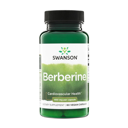 Berberin HCL 400 mg, 60 kapszula