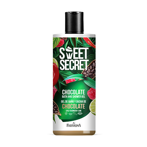 Fürdő- és tusfürdő - csokoládé, 500 ml