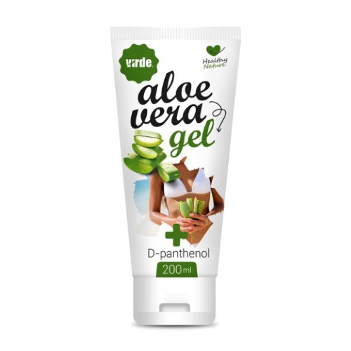 Aloe Vera gél (D-pantenollal), 200 ml