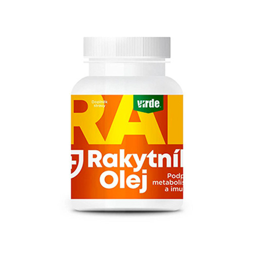 Homoktövis olaj, 90 kapszula