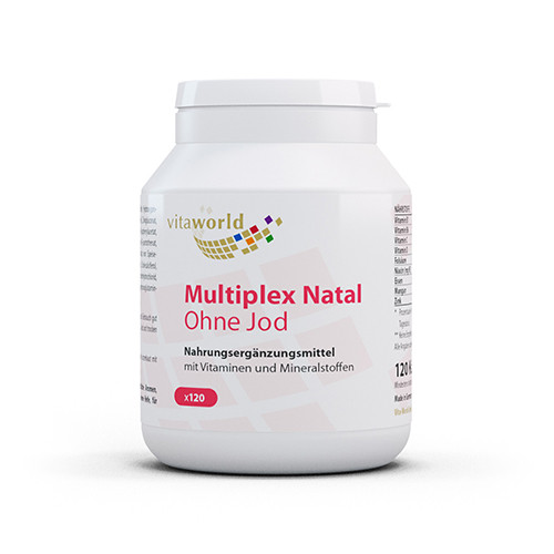Multiplex Natal - vitaminok és ásványok várandósoknak, 120 kapszula