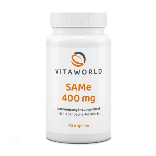 SAMe 400 mg, 60 kapszula