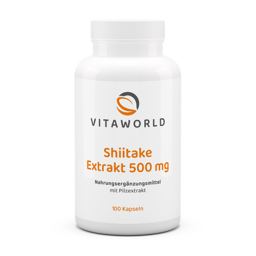 Siitake - kivonat, 100 kapszula