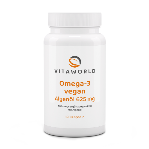 Vegán omega 3, 120 kapszula