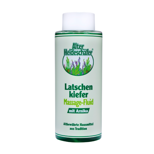Masszázsfolyadék - hegyi fenyő arnikával, 500 ml