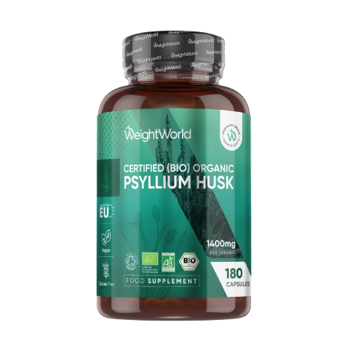 BIO indiai útifű (psyllium) 1400 mg, 180 kapszula