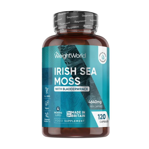 Ír tengeri moha 4000 mg, 120 kapszula