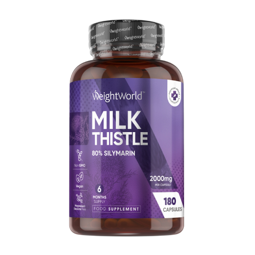 Máriatövis 2000 mg, 180 kapszula
