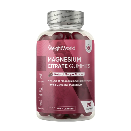 Magnézium citrát 160 mg - gumicukor, 90 gumicukor