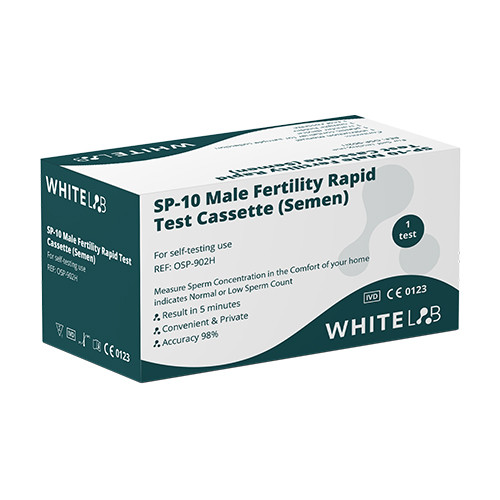 SP-10 férfi termékenységi gyorsteszt (sperma teszt), 1 darab