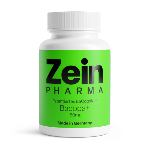 Brahmi (Bacopa monnieri) 150 mg, 60 kapszula