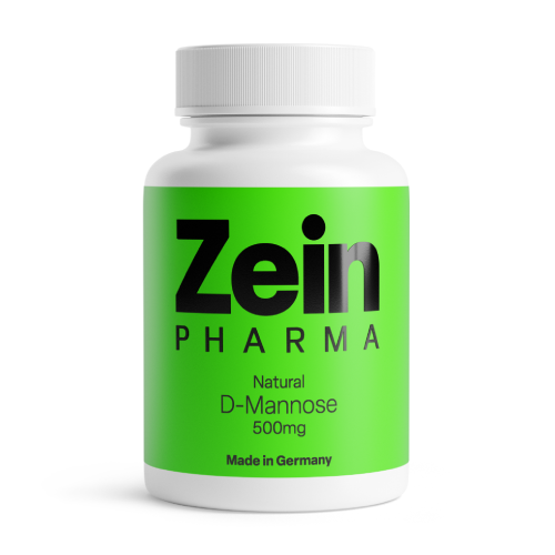 D-mannóz 500 mg, 60 kapszula