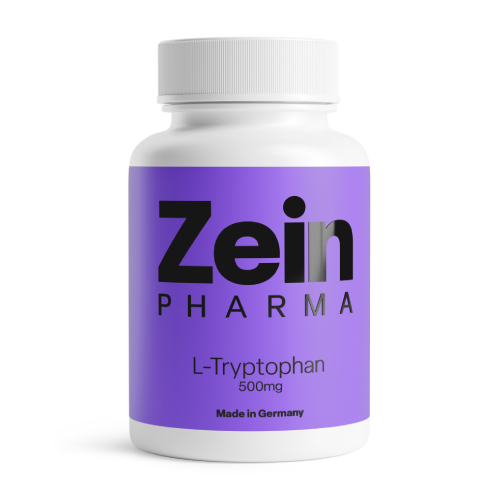 L-Triptofán 500 mg, 90 kapszula