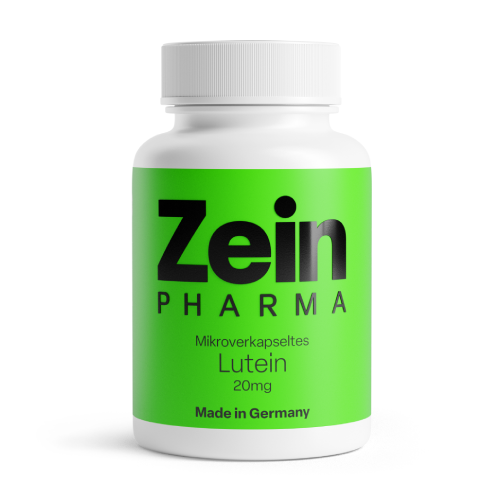 Lutein 20 mg, 60 kapszula