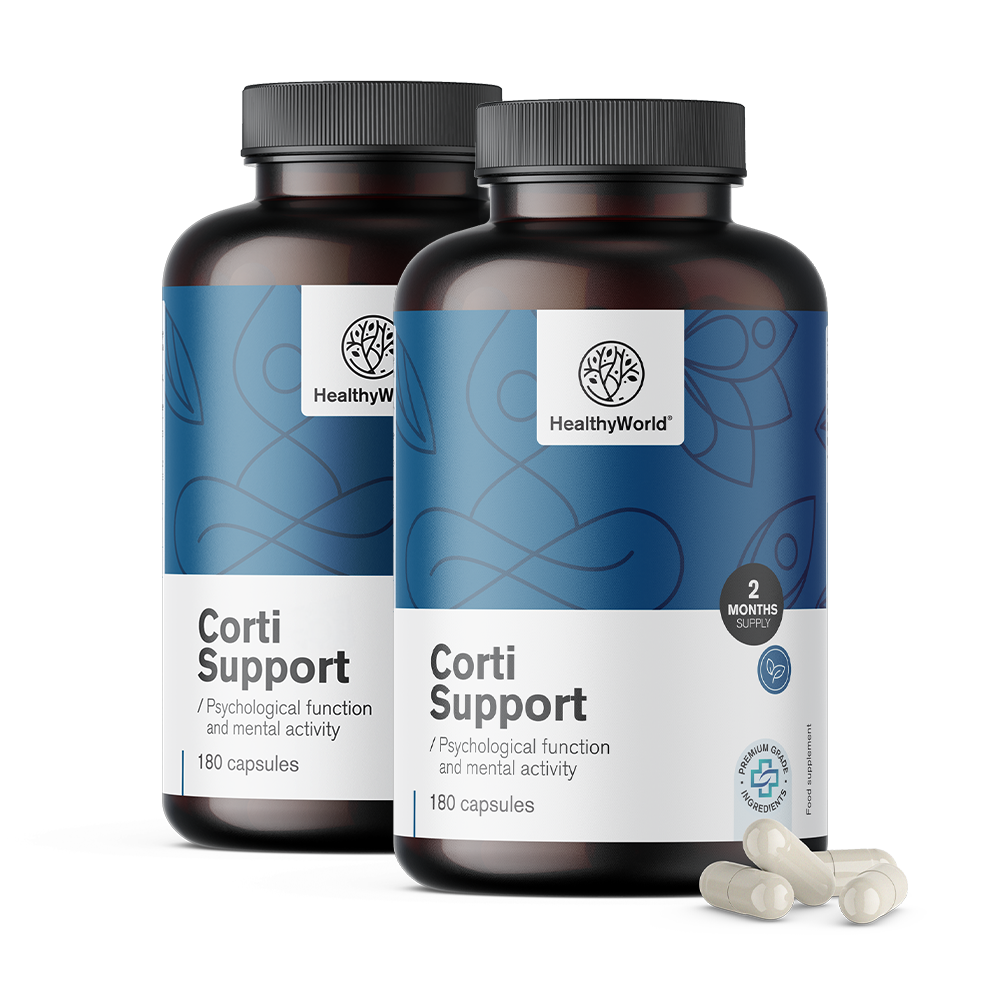 Капсулите за подпомагане на когнитивната функция Kortizol Support