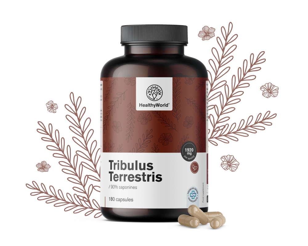 Бабини зъби – Tribulus 1920&nbsp;мг