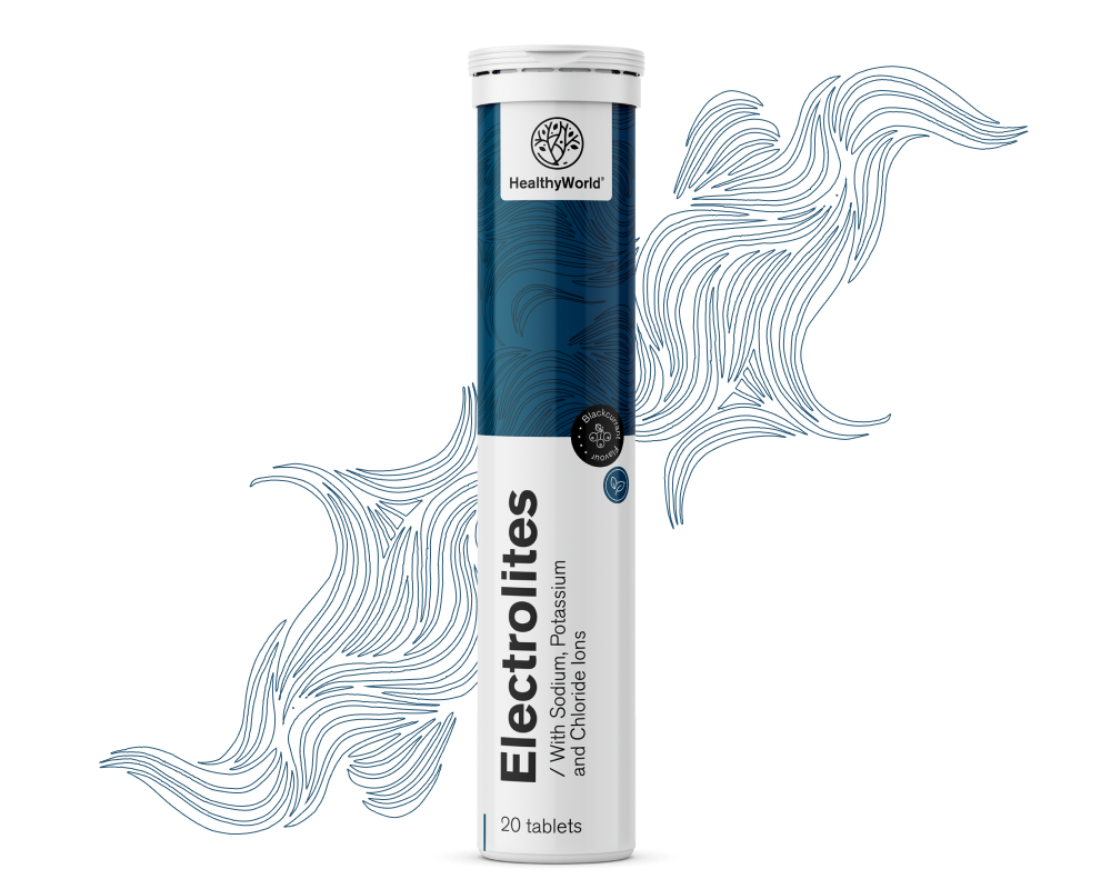Електролити - ефервесцентни таблетки