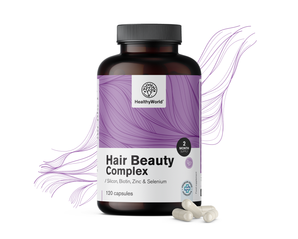 Hair Beauty Complex - Витамини и минерали за коса