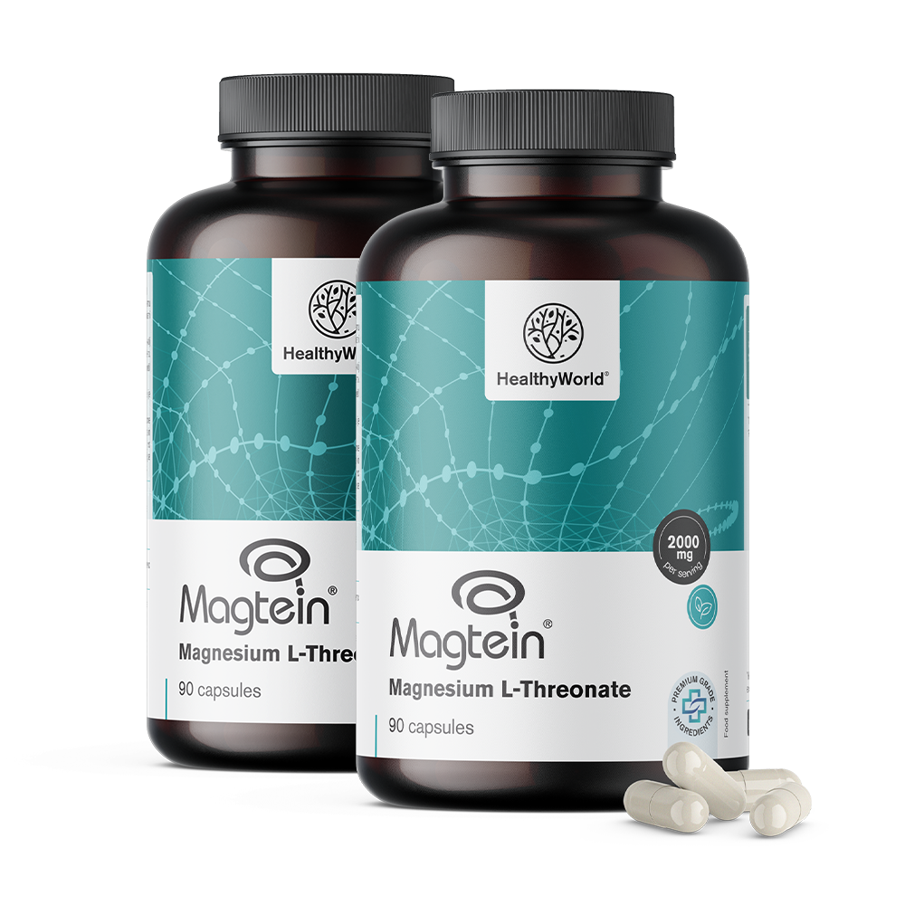 Магнезиев L-треонат Magtein®.