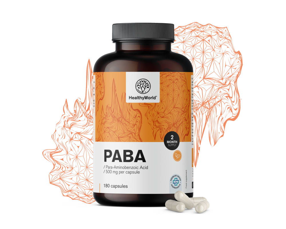 PABA 500&nbsp;мг