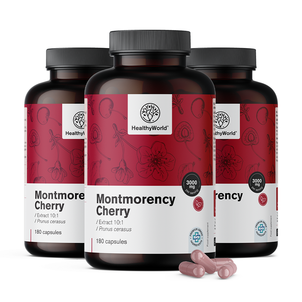 Вишна Montmorency 3000 мг
