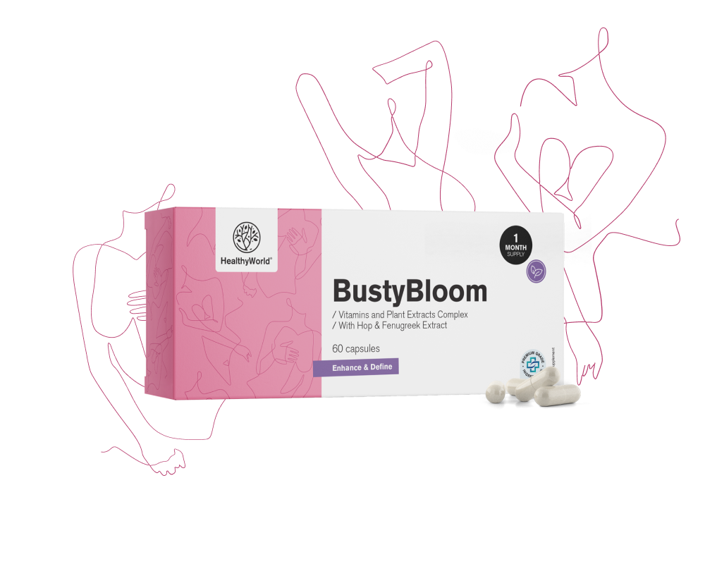 BustyBloom – комплекс от витамини и растителни екстракти