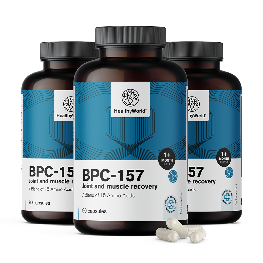 BPC-157 - възстановяване на мускули и стави.