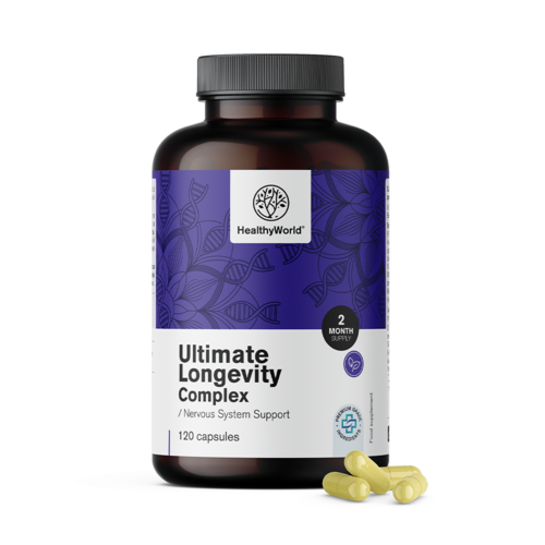 Ultimate Longevity Complex, 120 капсули